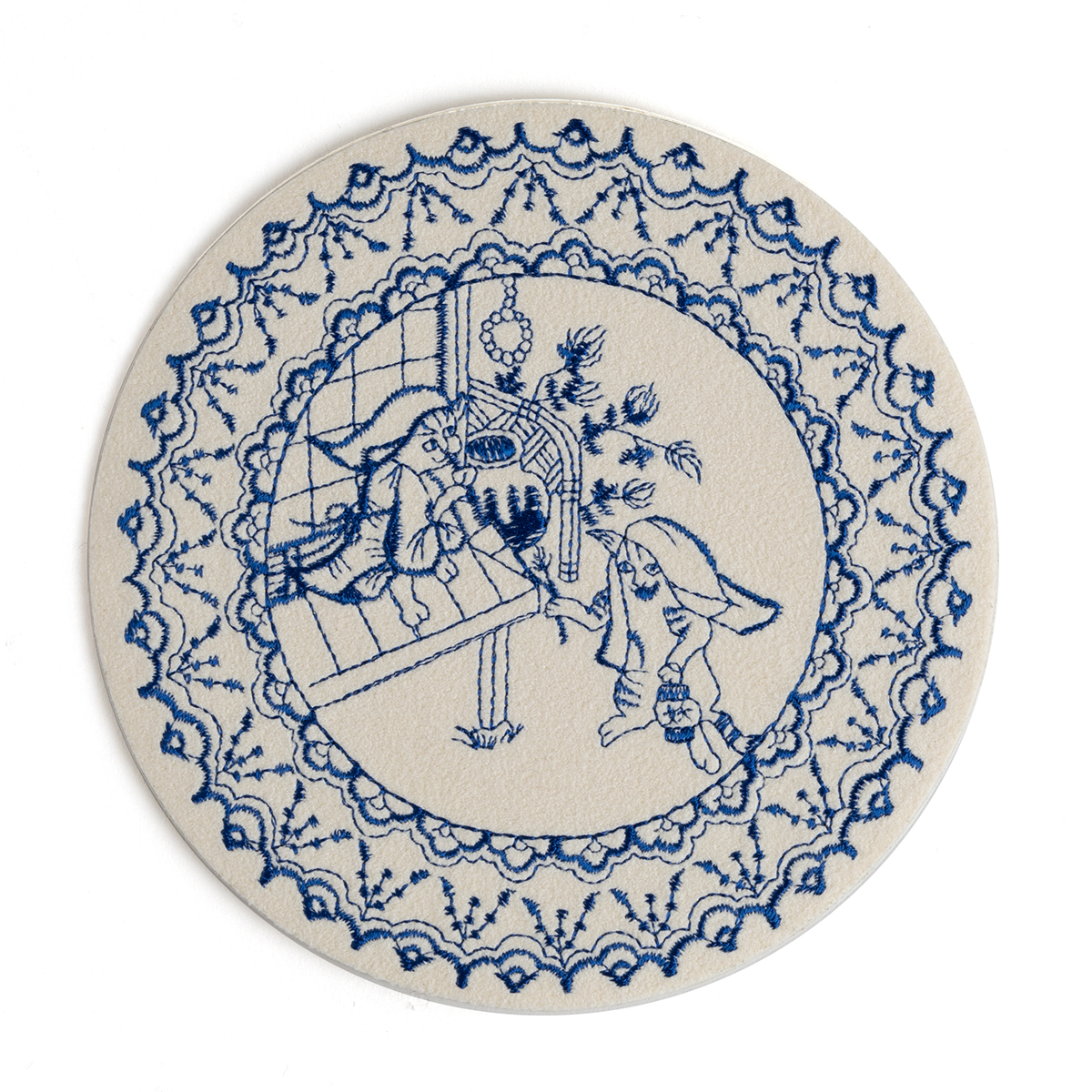 KYWS-110B／ワッペン／化猫big／【ゆうパケット可】