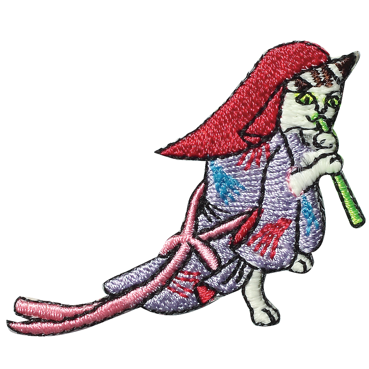 KYWS-112／ワッペン／化猫３／ばけねこ／【ゆうパケット可】