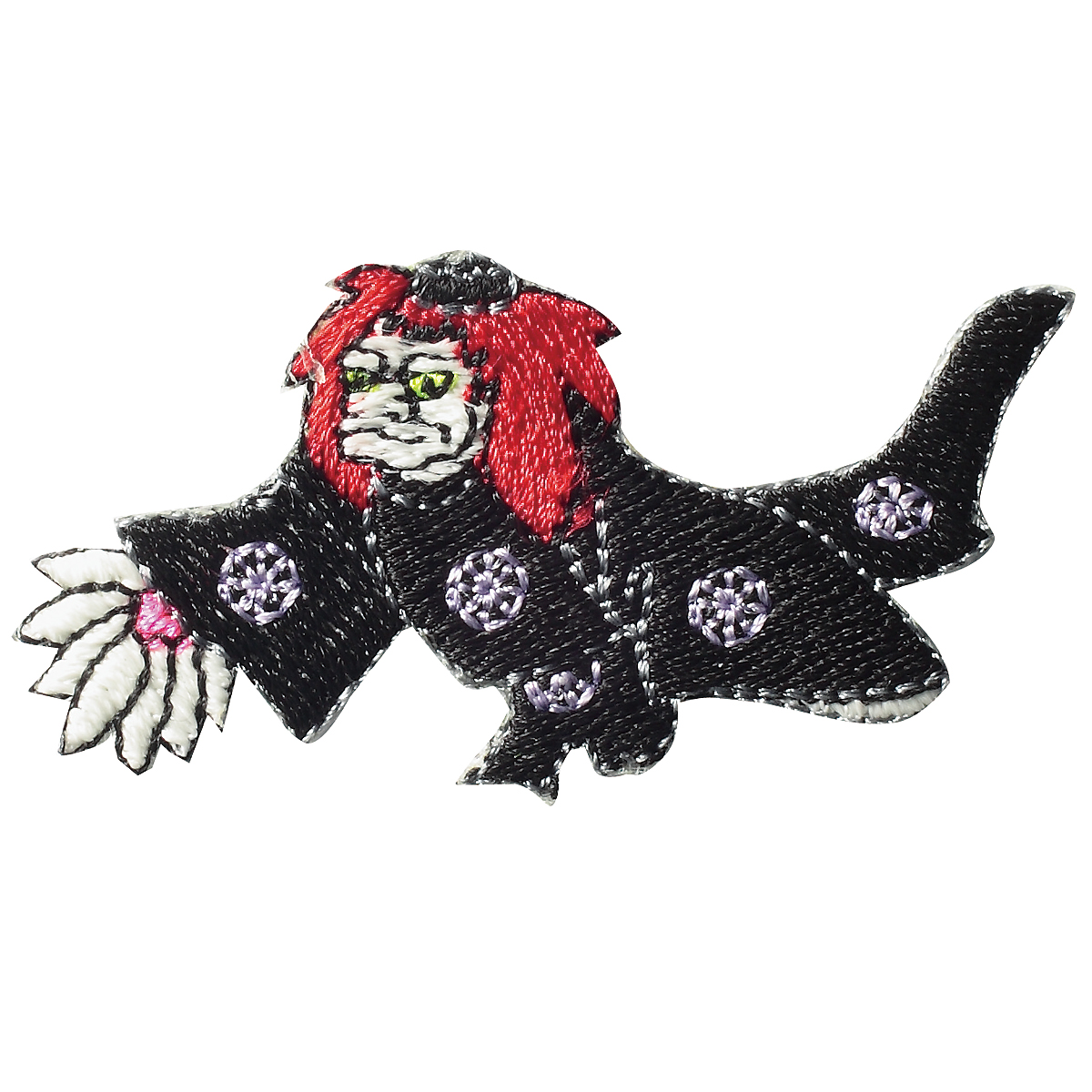 KYWS-113／ワッペン／天狗／てんぐ／【ゆうパケット可】