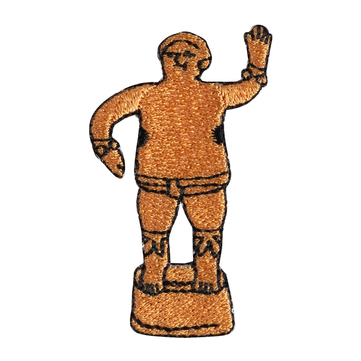 KYWS-1144／ワッペン／はにわ力士／【ゆうパケット可】