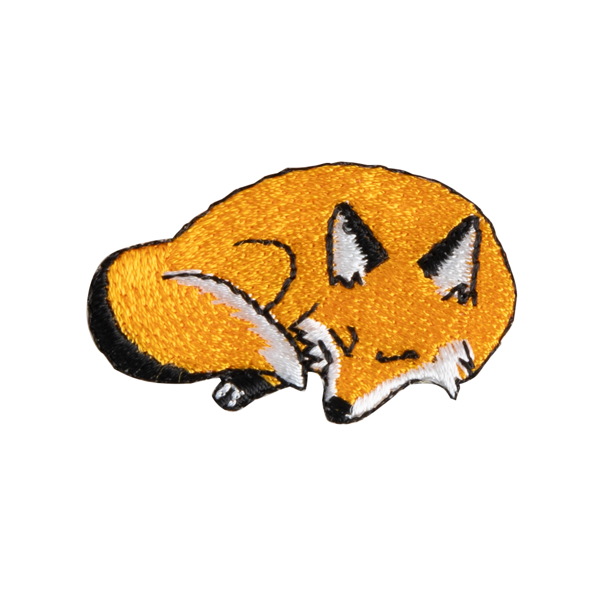 KYWS-1154／ワッペン／キタキツネ／【ゆうパケット可】