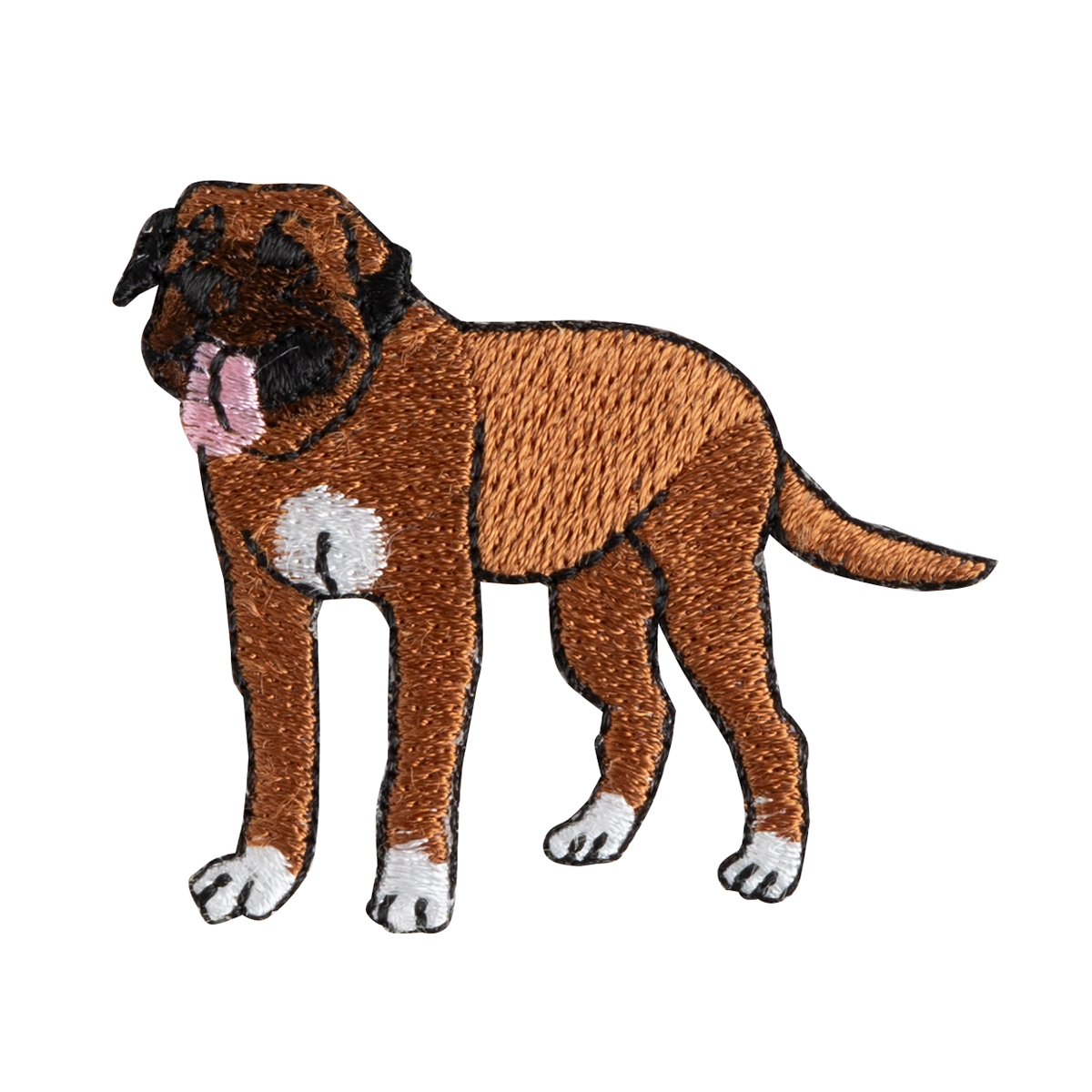 KYWS-1161／ワッペン／土佐闘犬／【ゆうパケット可】