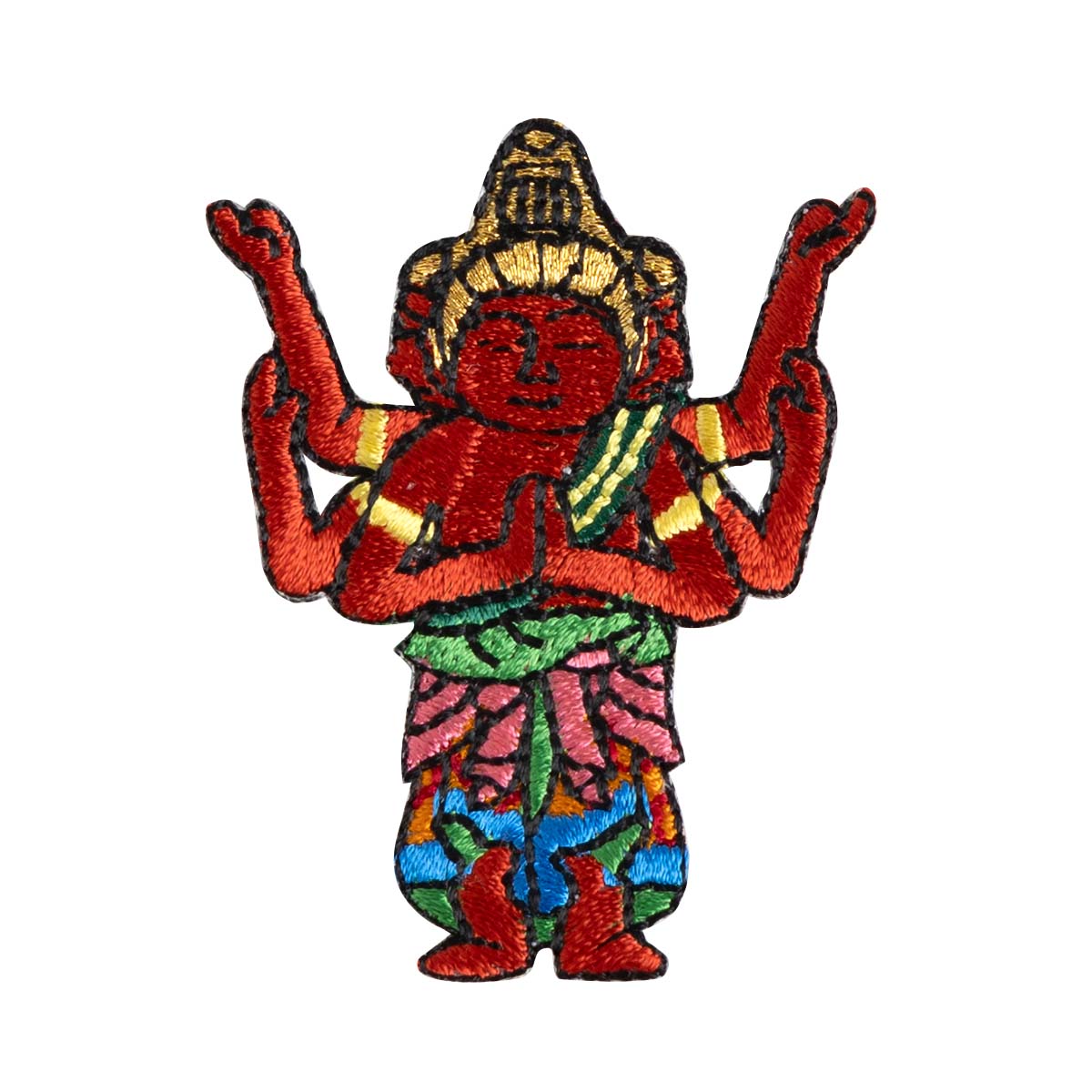 KYWS-1184／ワッペン／阿修羅／あしゅら／【ゆうパケット可】