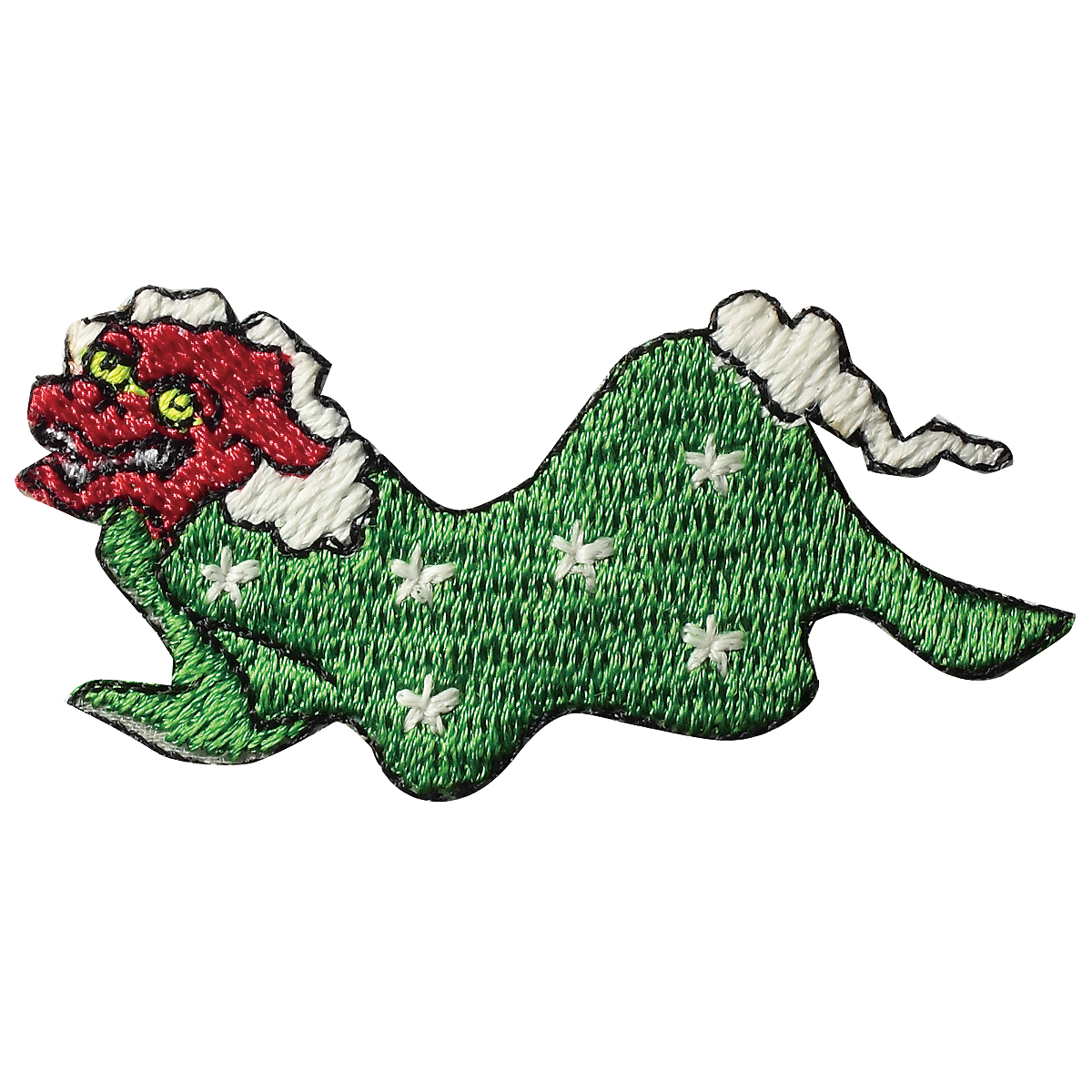 KYWS-121／ワッペン／獅子舞／ししまい／【ゆうパケット可】