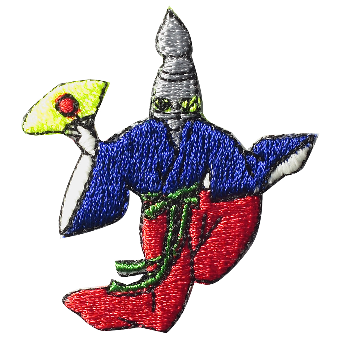 KYWS-126／ワッペン／疑宝珠／ぎぼし／【ゆうパケット可】