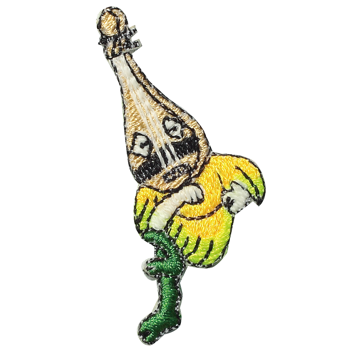 KYWS-137／ワッペン／棘琵琶／おどろびわ／【ゆうパケット可】