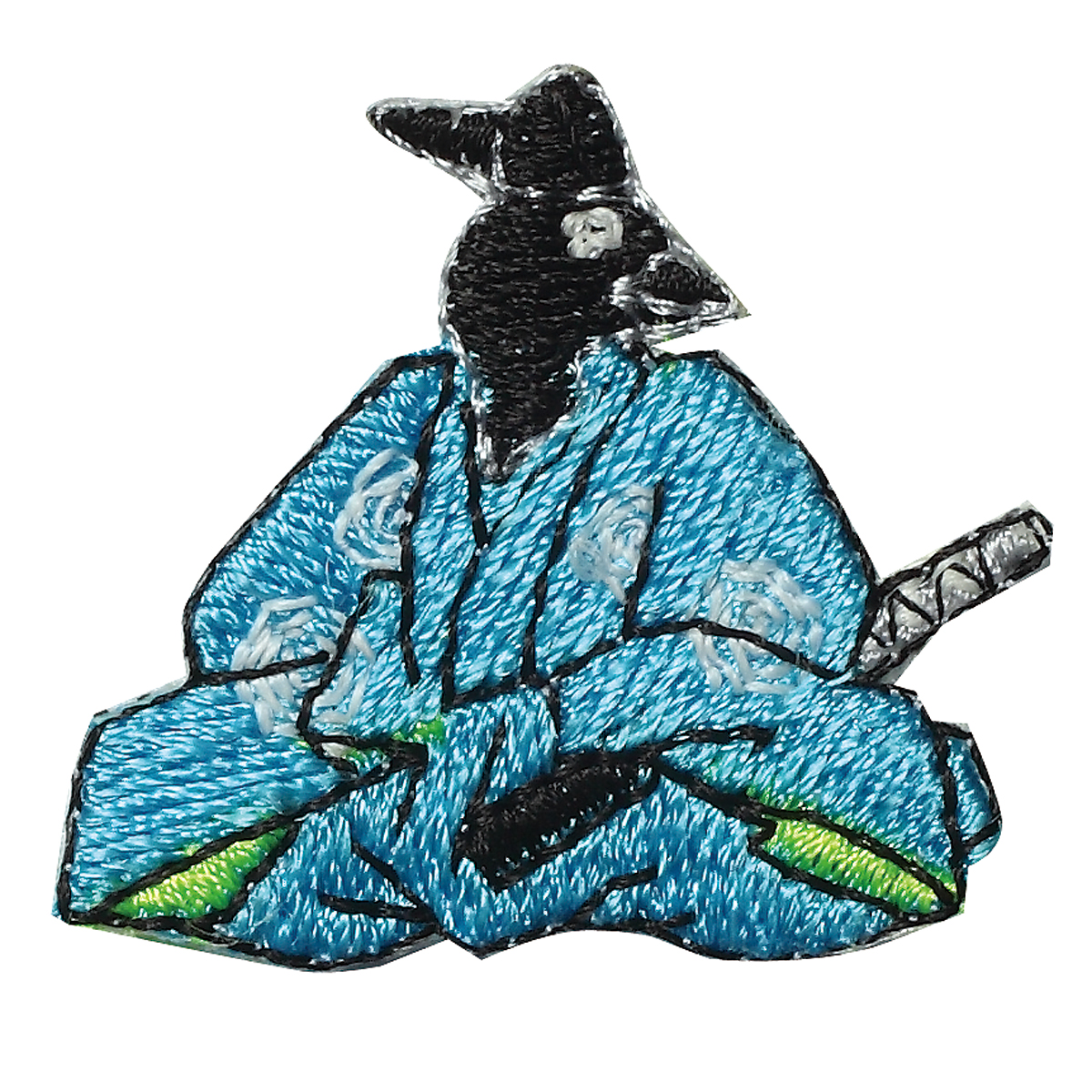 KYWS-142／ワッペン／烏丸／からすまる／【ゆうパケット可】