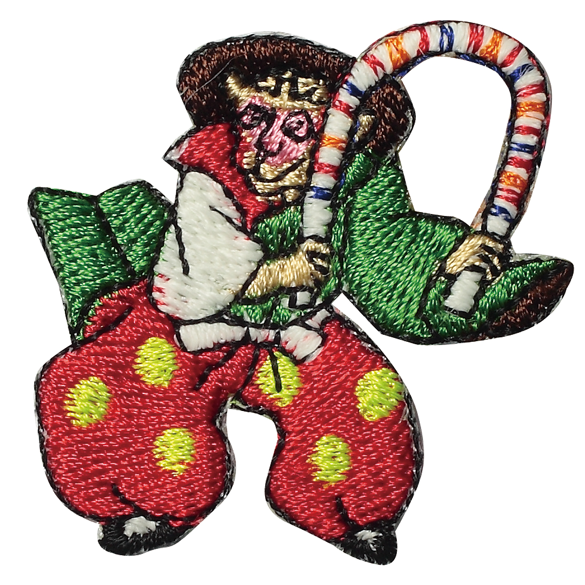 KYWS-146／ワッペン／猿／さる／【ゆうパケット可】