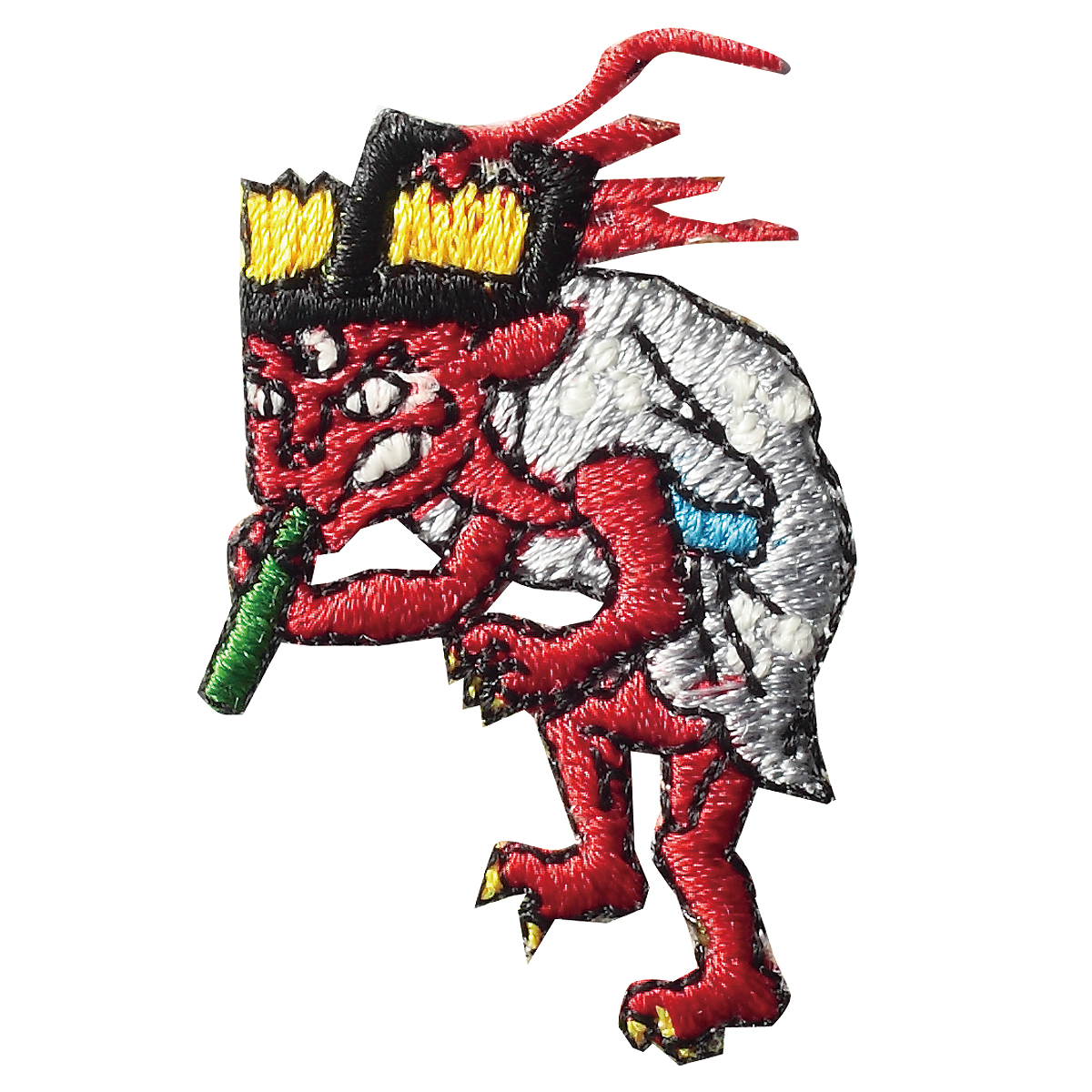 KYWS-148／ワッペン／五徳怪／ごとくあやし／【ゆうパケット可】