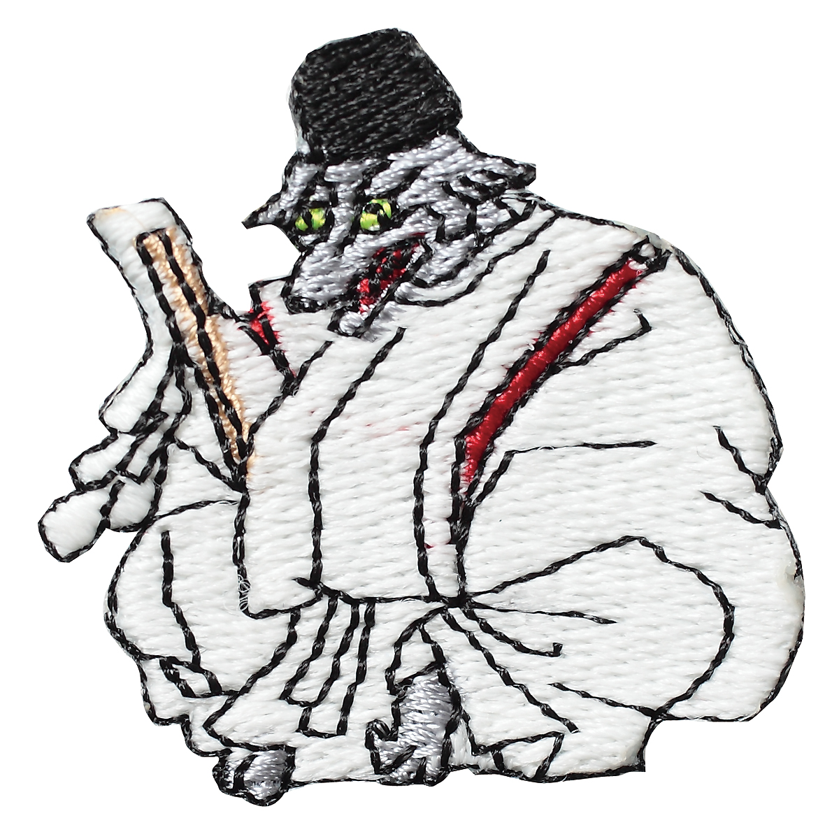 KYWS-152／ワッペン／犬神／いぬがみ／【ゆうパケット可】