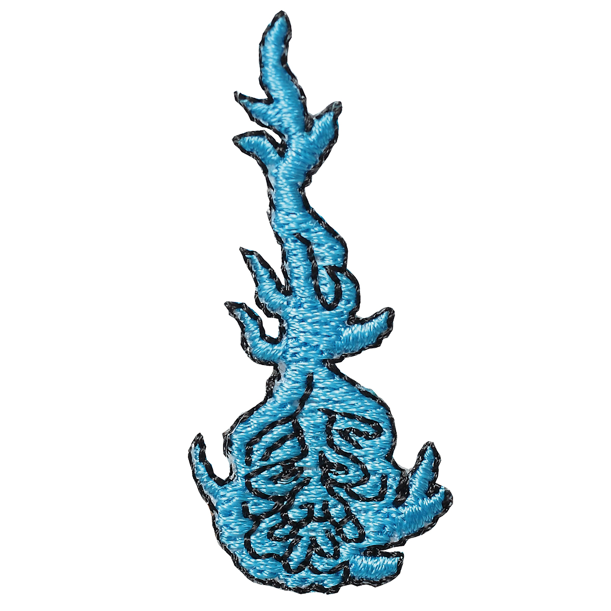 KYWS-157／ワッペン／釣瓶火／つるべび／【ゆうパケット可】