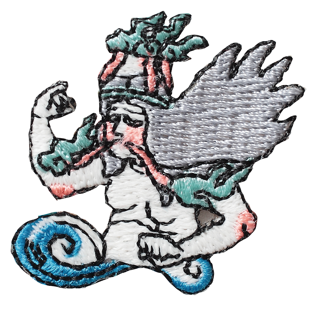 KYWS-166／ワッペン／橋姫／はしひめ／【ゆうパケット可】