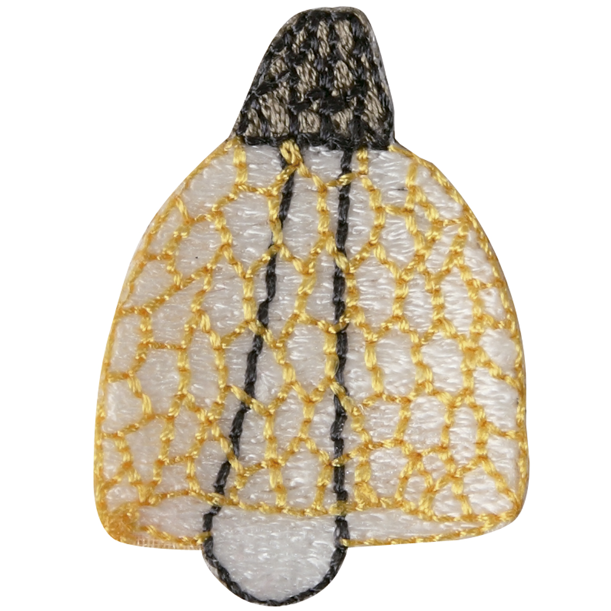 KYWS-342／ワッペン／うすききぬがさたけ／【ゆうパケット可】