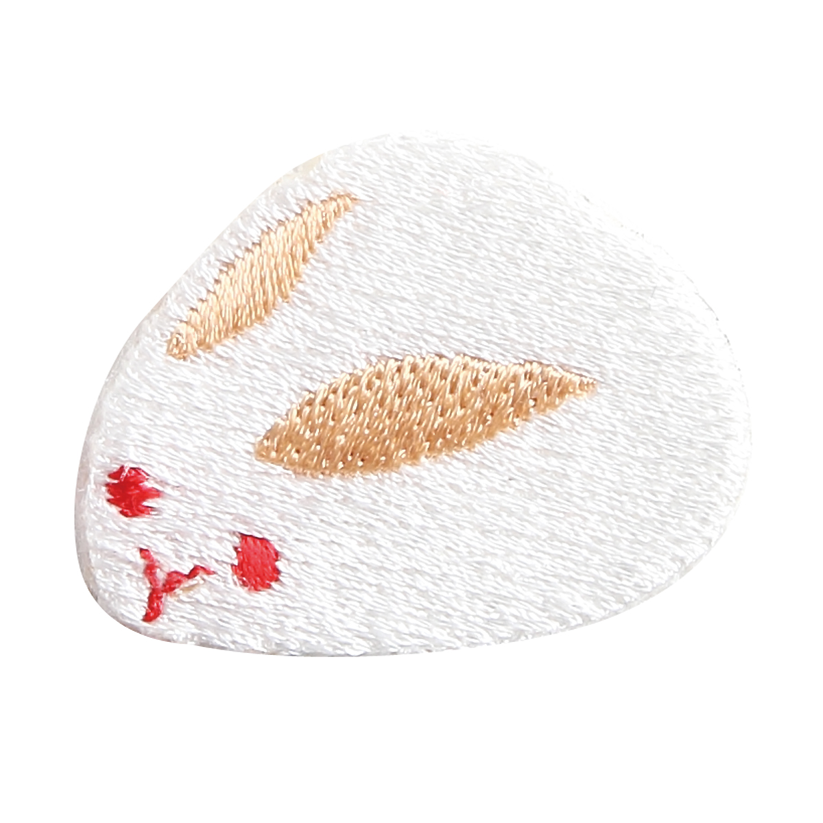 KYWS-371／ワッペン／うさぎ饅頭／うさぎまんじゅう／【ゆうパケット可】