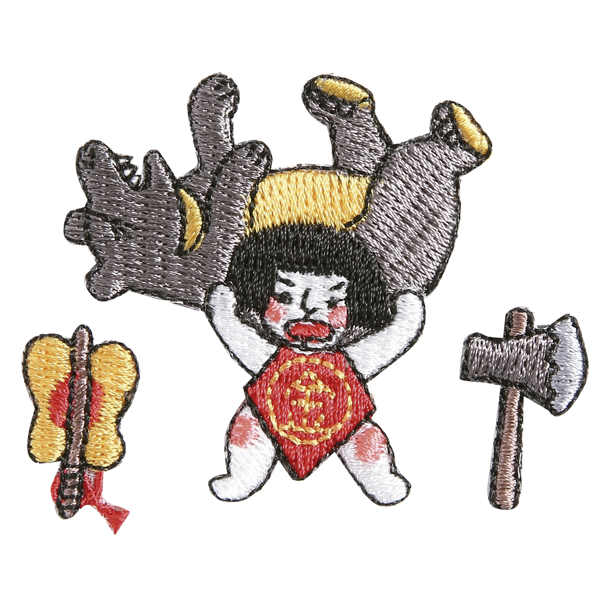 KYWS-456／ワッペン／金太郎／【ゆうパケット可】