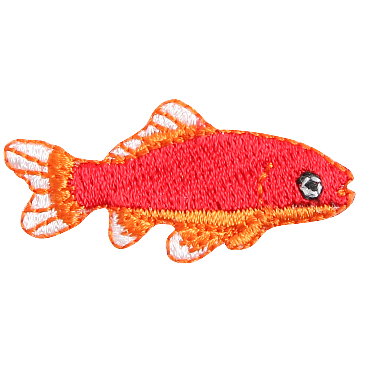 KYWS-601／ワッペン／小赤／こあか／【ゆうパケット可】