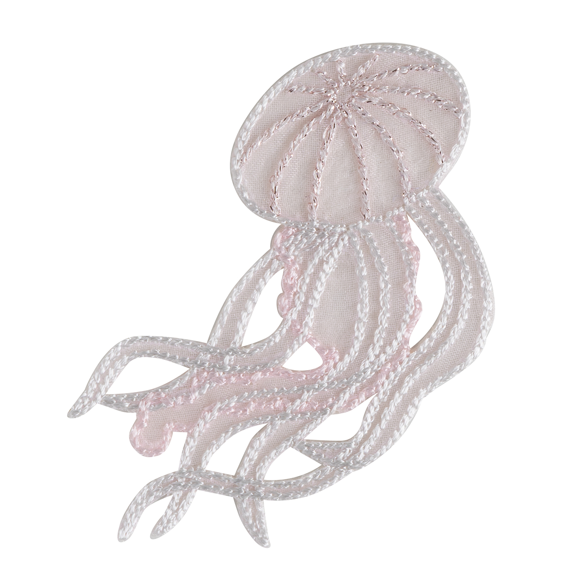 KYWS-978／ワッペン／あかくらげ／【ゆうパケット可】