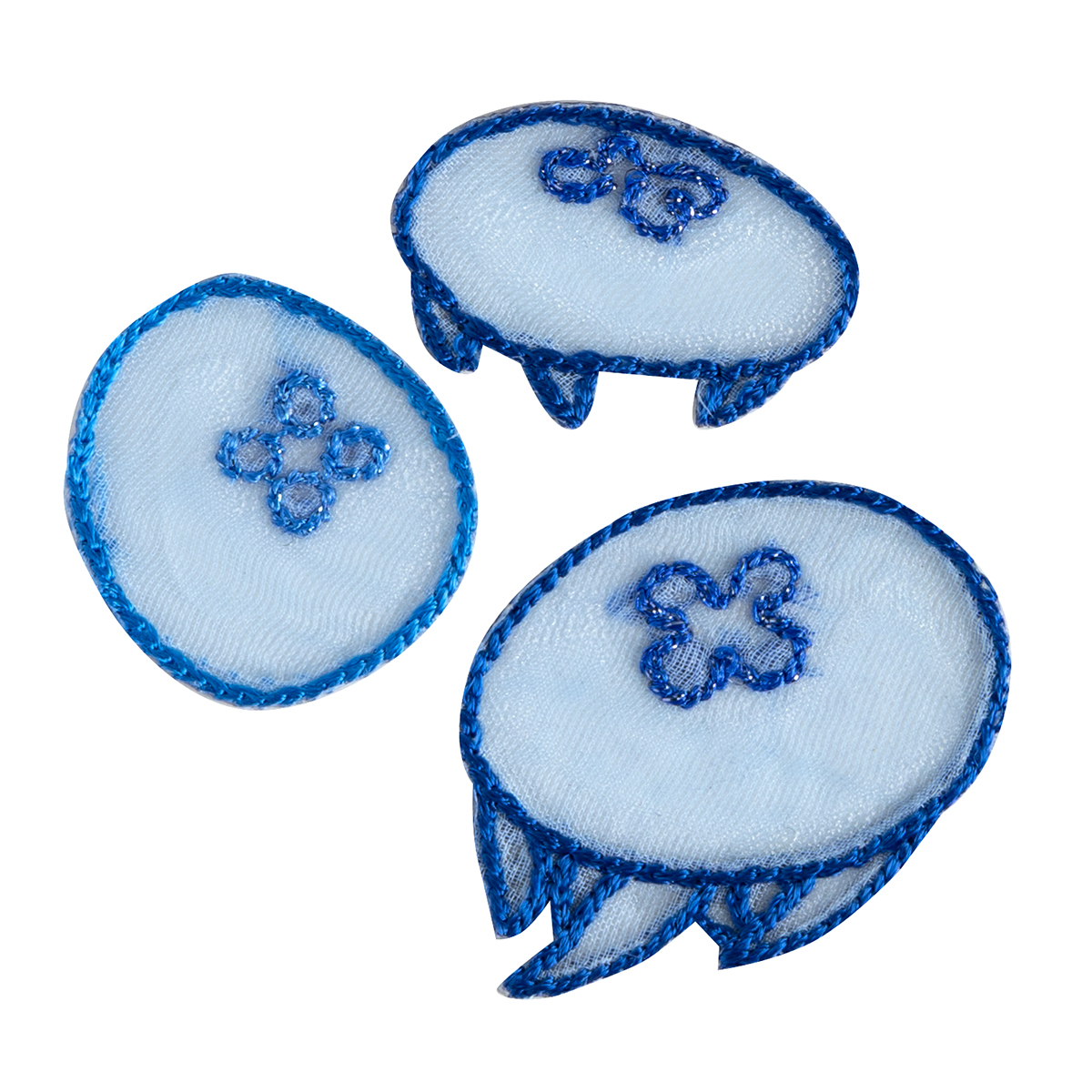 KYWS-979／ワッペン／みずくらげ／【ゆうパケット可】