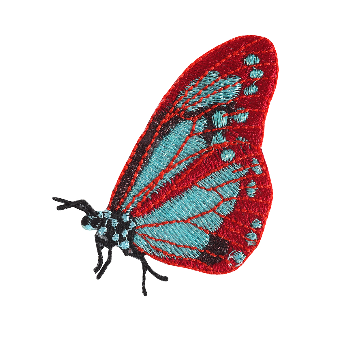 KYWS-990／ワッペン／あさぎまだら／【ゆうパケット可】