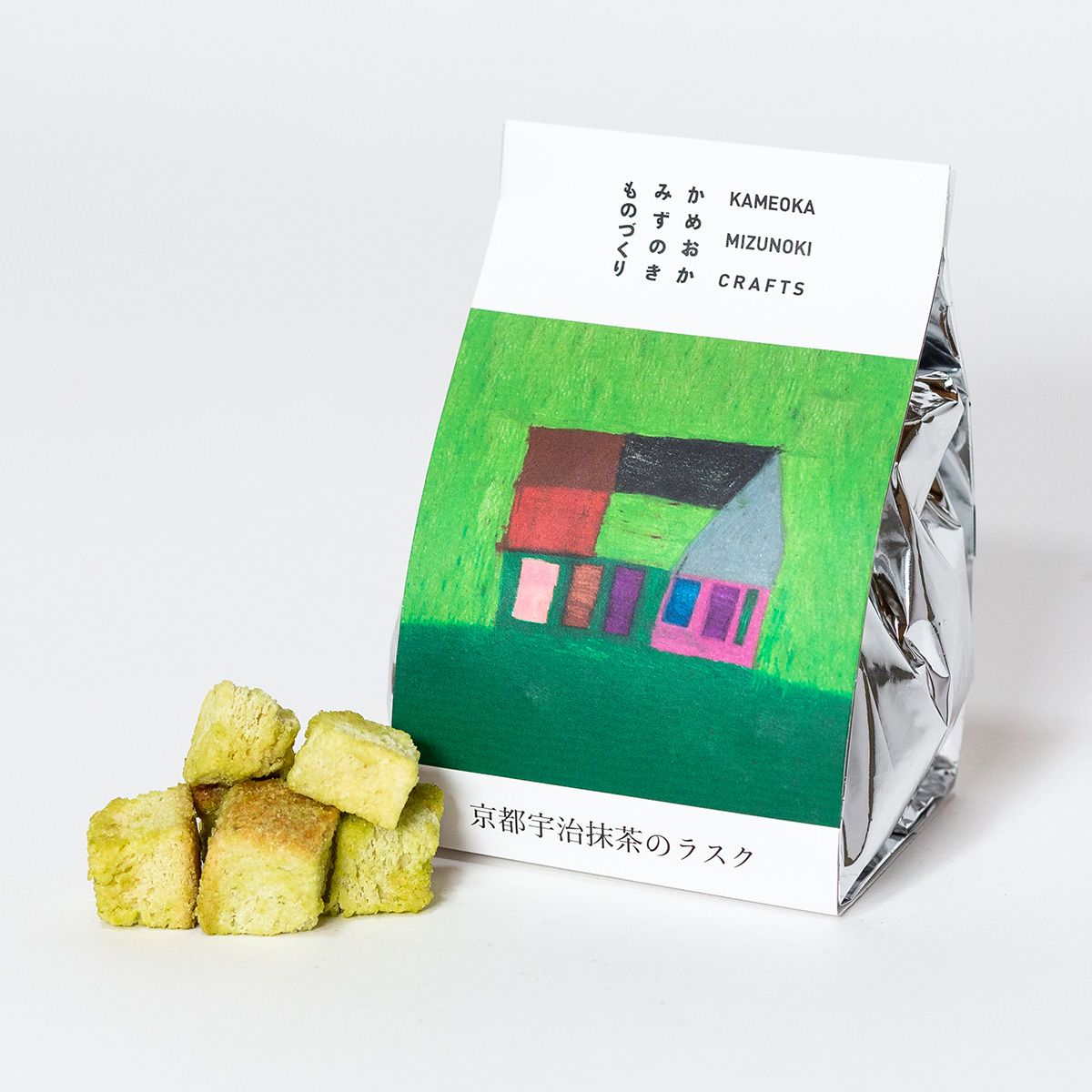 PSR-003／ラスク／京都宇治抹茶のラスク