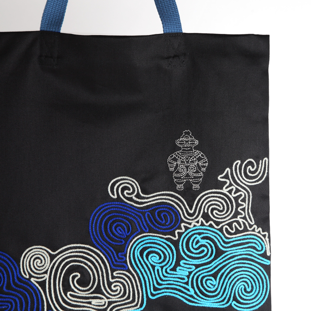 KY04-497／トートバッグ／遮光器土偶