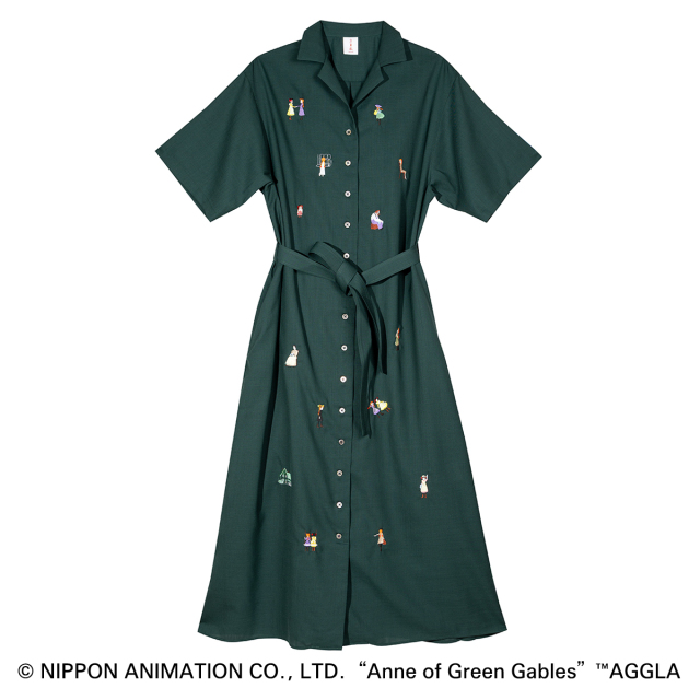 KY08-1203／ワンピース／赤毛のアン