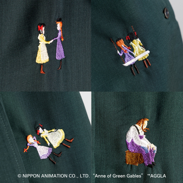 KY08-1203／ワンピース／赤毛のアン