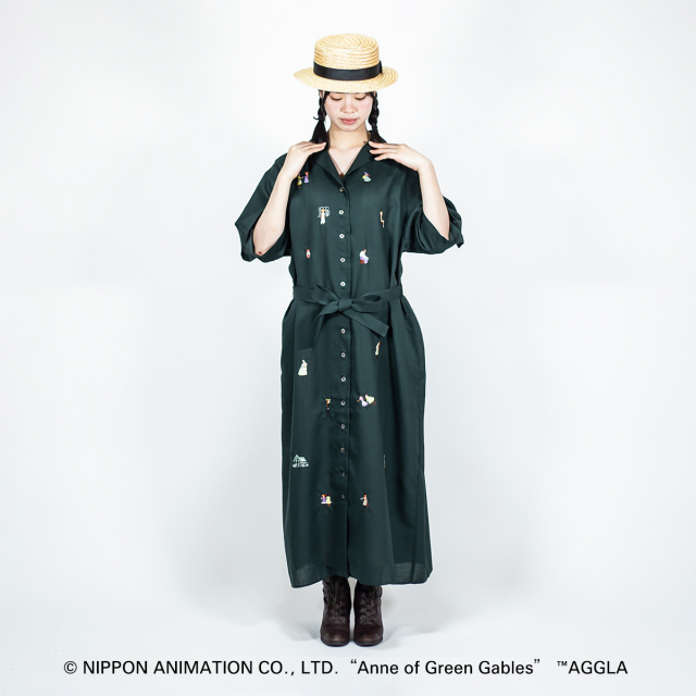 KY08-1203／ワンピース／赤毛のアン