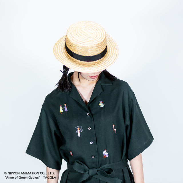 KY08-1203／ワンピース／赤毛のアン