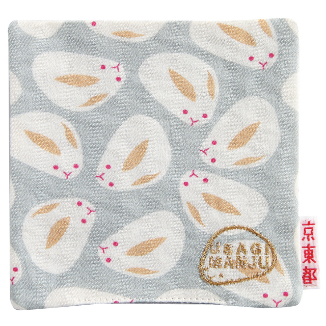 KY09-371／コースター／うさぎ饅頭／【10枚までゆうパケット可】