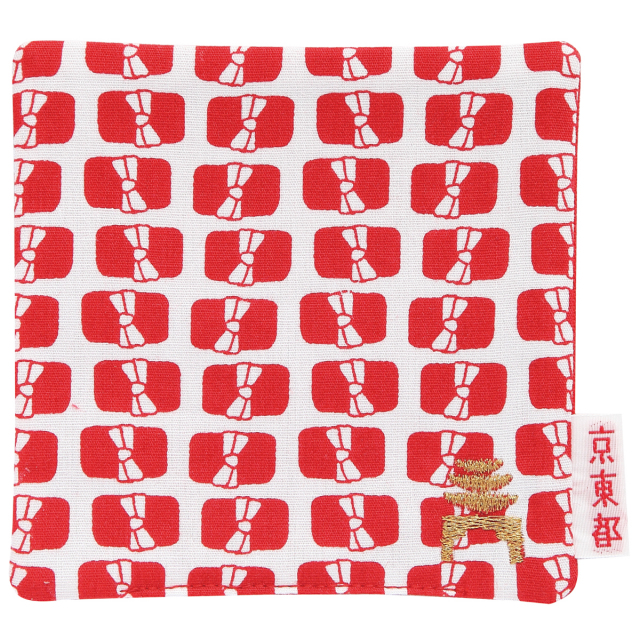 KY09-390／コースター／昆布巻／【10枚までゆうパケット可】