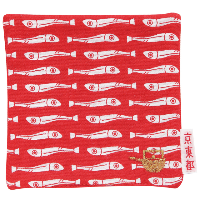 KY09-391／コースター／ごまめ／【10枚までゆうパケット可】