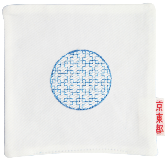 KY09-443／コースター／水玉／【10枚までゆうパケット可】