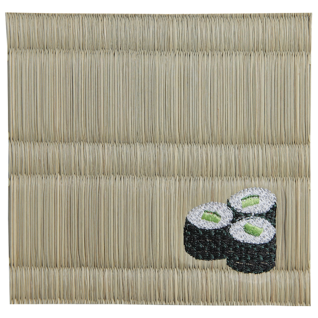 KY09-651／コースター／かっぱ巻／【10枚までゆうパケット可】