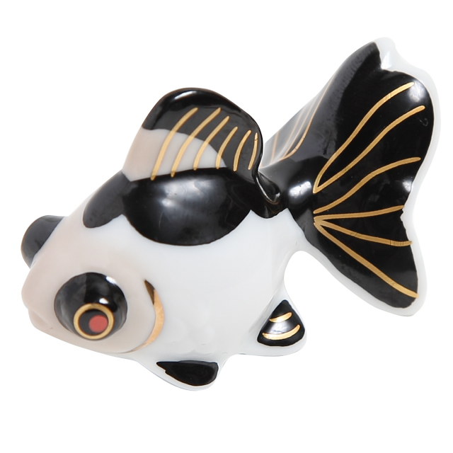 KY12-613／箸置き／パンダ蝶尾