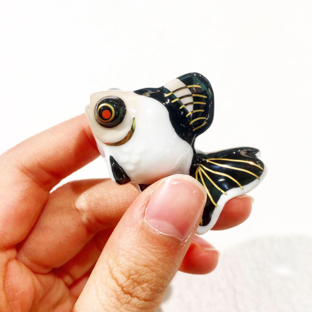 ウンキン さま専用　箸置き チョウザメ 箸置き 魚 チョウザメ | 雑貨,箸置き | 飛鳥庵