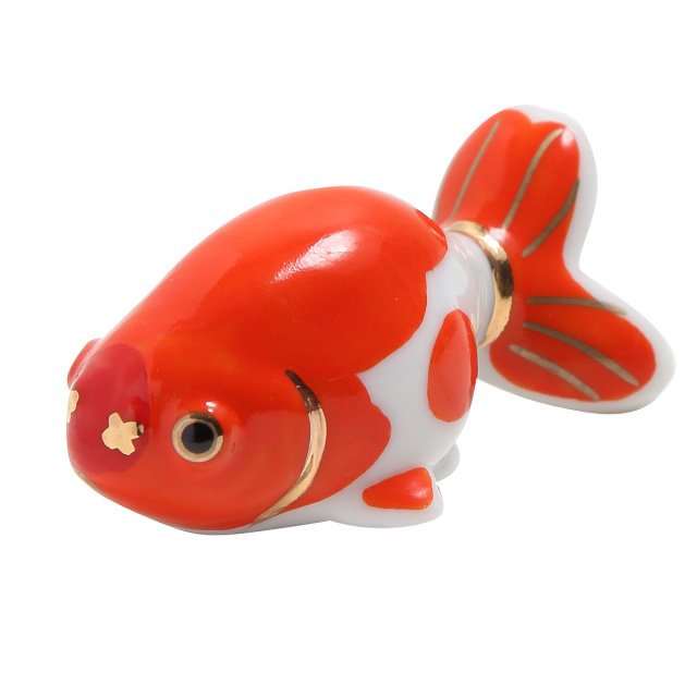 有田焼　金魚形　箸置き　１０点セット 有田焼】きんぎょ 箸置き