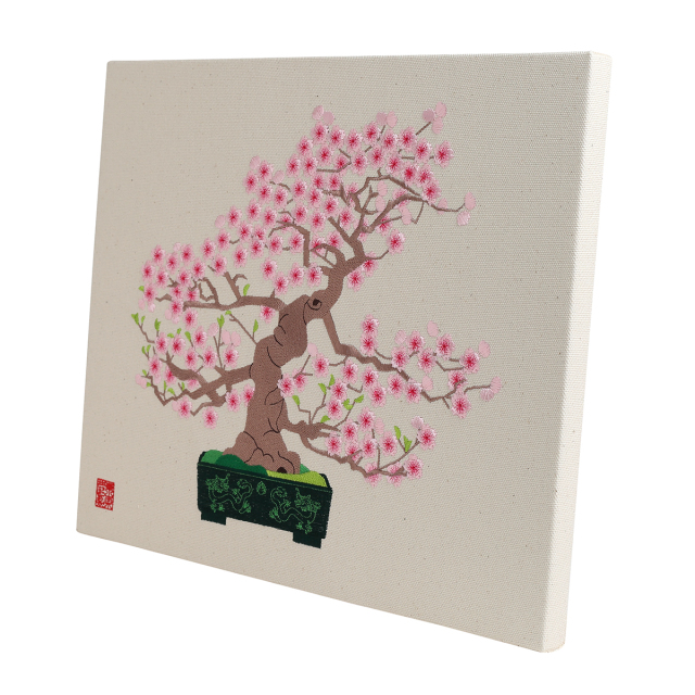 KY15-73／ファブリックパネル／桜
