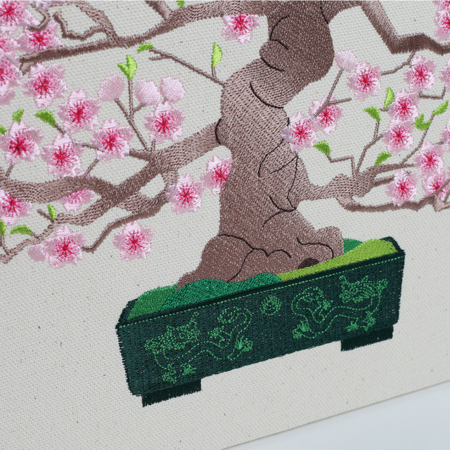 KY15-73／ファブリックパネル／桜