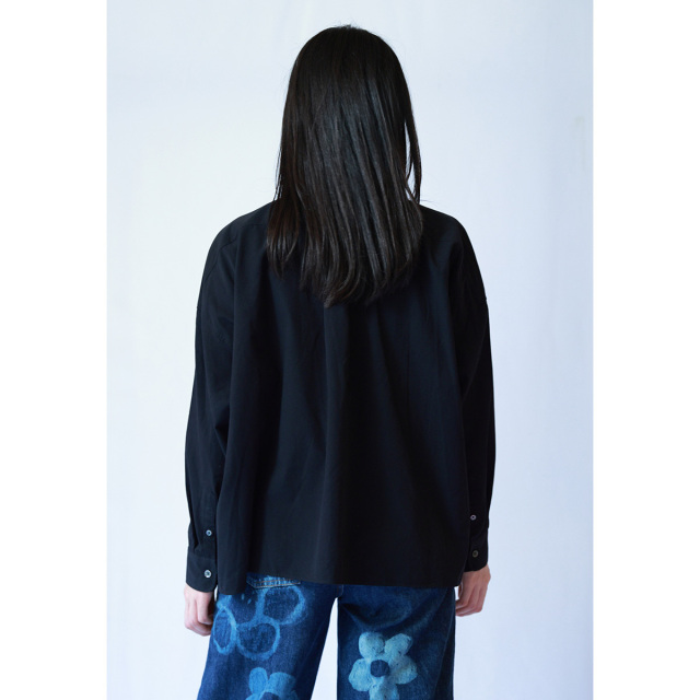 KY17-711C／ワイドシャツ[オーガニックコットン]／ふくろうの