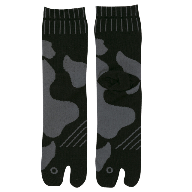 KY18-155／足袋ソックス／鉄真鯉／【4足までゆうパケット可】