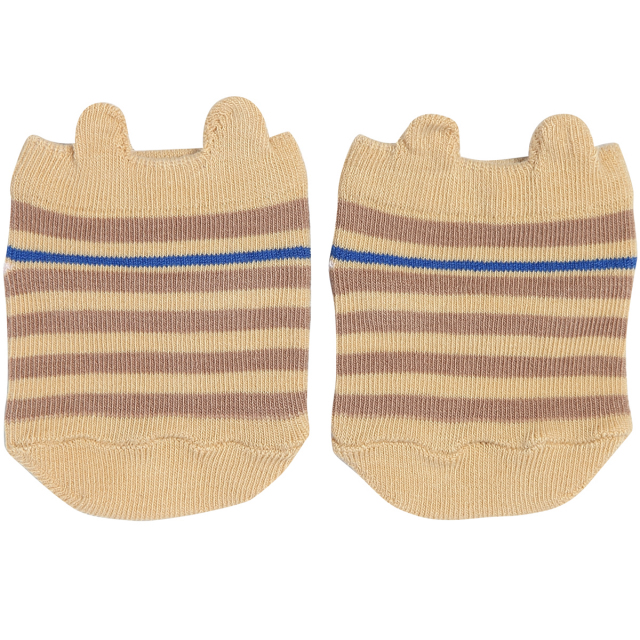 KY18-66A／猫ソックスベビー／とら／【4足までゆうパケット可】