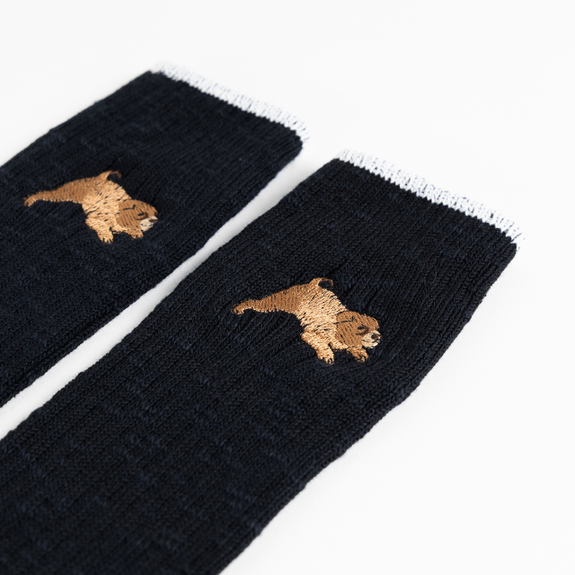 激レア！佐川急便　飛脚トレーナー　後ろ刺繍！ ○参丸一 ×黒菟華 SM-30842 -M3 55『骸骨蛙❌骸骨うさぎ』 ALL
