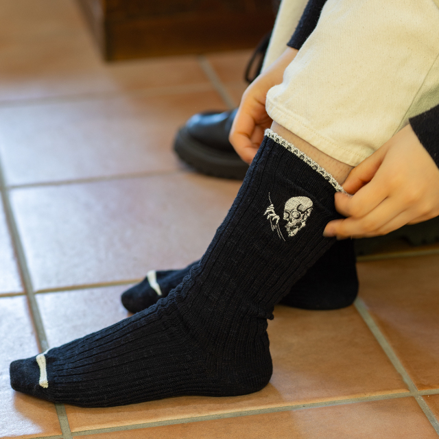 KY18-804／靴下／相馬の古内裏／【4足までゆうパケット可】