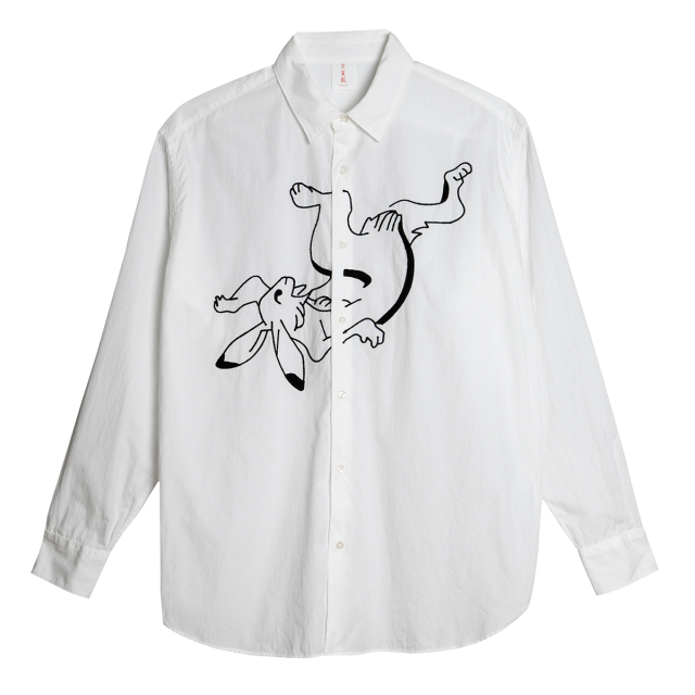 メンズシャツ／cat02thumb05