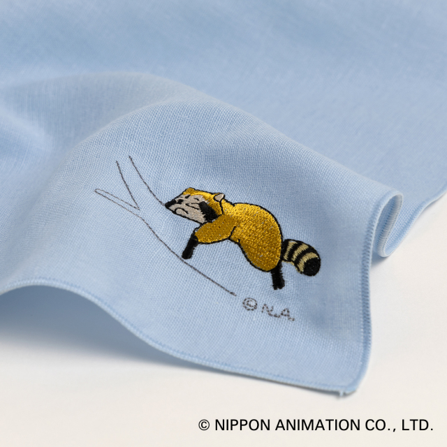 グレのハンカチ タオルハンカチ 動物 アニマル柄 プレゼント 子供 Shinzi Katoh