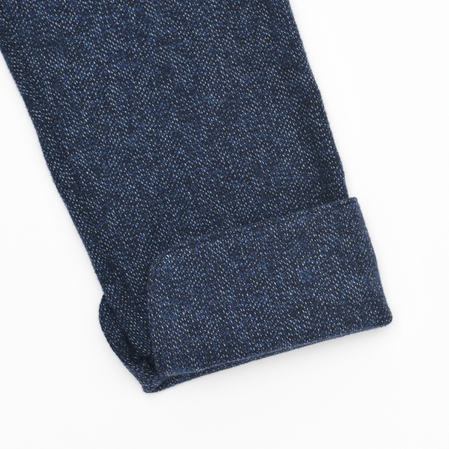 KY29-835N／ロングコート（紺）／いんこの羽根