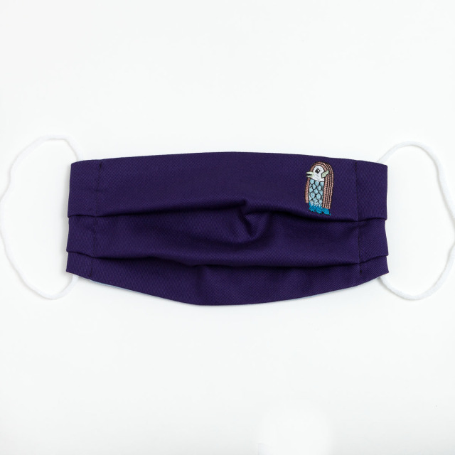 KY37-969PE／マスク／アマビエ（紫）