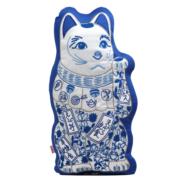 手毬 招き猫2点セット 祝い事 剃れ