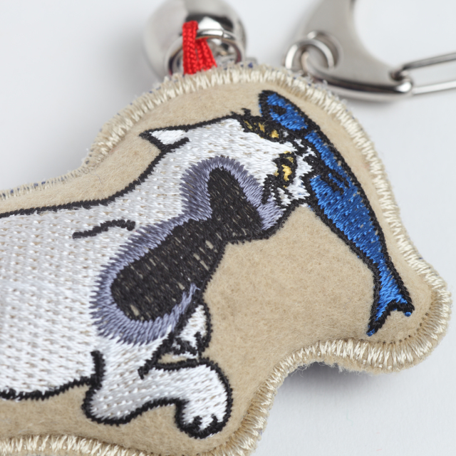 猫キーホルダー　7ケ　半澤さま キーホルダー 猫 刺繍 ワッペン ネコ ネコ柄 チャーム ペット 茶